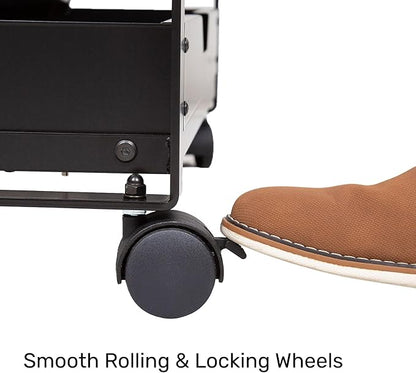 Line Leader 32-Device Mobile Charging Station | Steel Rolling Cart - Image 5