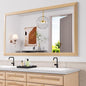 Amorho Bathroom Mirror, Hang Horizontally/Vertically, Suitable by Amorho