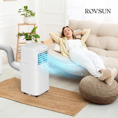 ROVSUN WiFi Enabled Smart 8000 BTU Portable Air Conditioner - Image 7