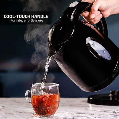 OVENTE Electric Kettle, 1.7L Fast Boiling Water Heater - Image 7