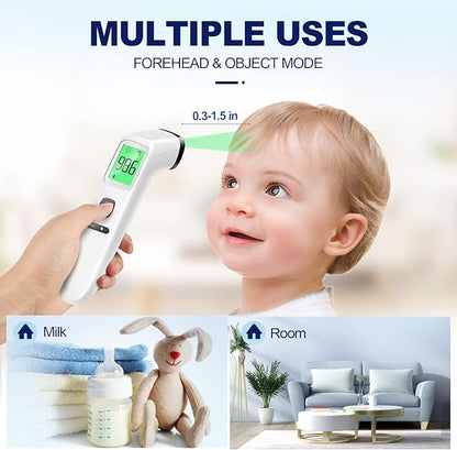 No-Touch Thermometer for Adults and Kids, Digital Accurate Baby Thermometer - Image 4