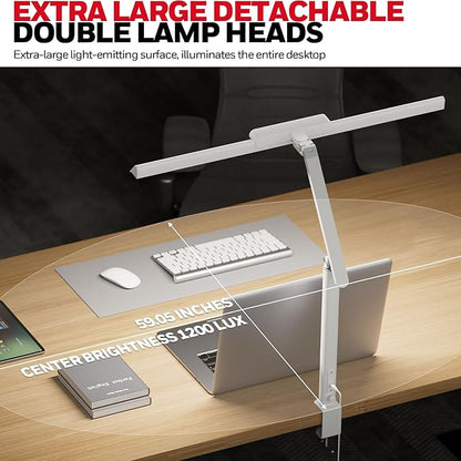 Honeywell LED Desk Lamp with Clamp - Image 6