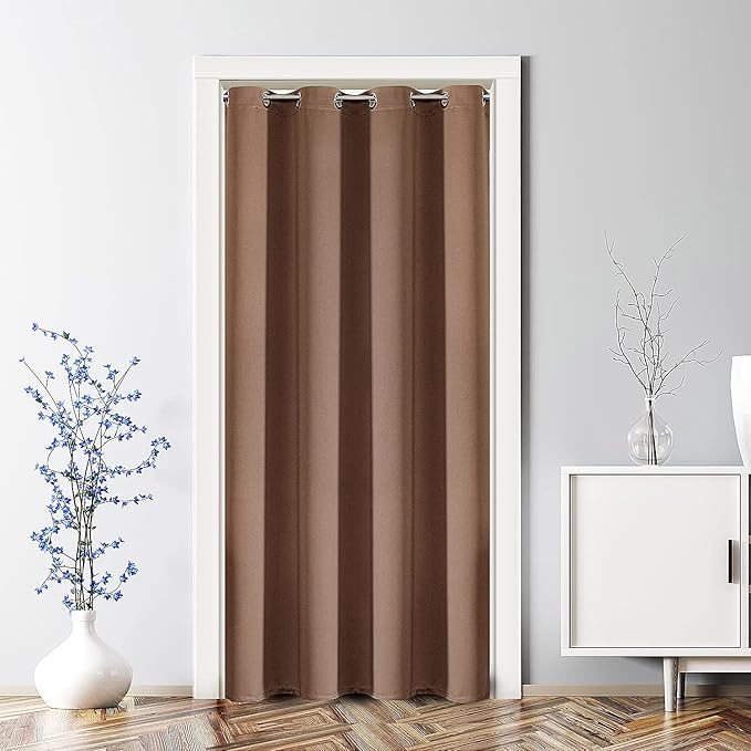 ChrisDowa Blackout Door Curtains by ChrisDowa