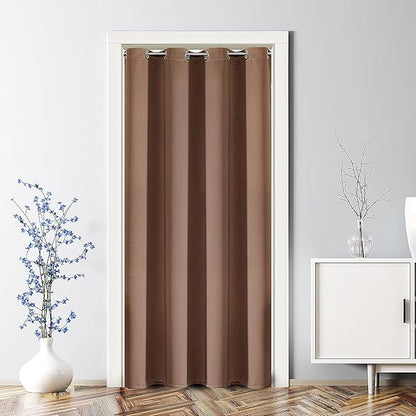 ChrisDowa Blackout Door Curtains by ChrisDowa