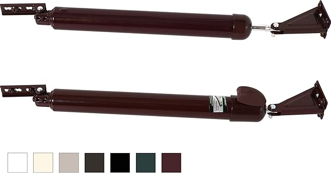 Touch 'n Hold Smooth Dual Door Closer System – Heavy-Duty by Greenstar