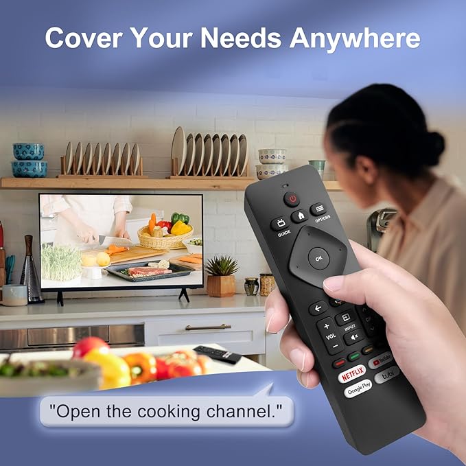 Voice Remote Control for Philips-TV-Remote-Replacement, for Philips Google - Image 8