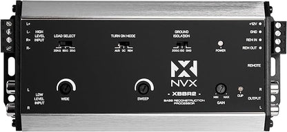 NVX XBBR2 X-Series 2-Channel Bass Restoration Processor and Line Output - Image 3
