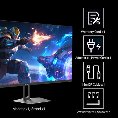 KTC 27 Inch QHD Gaming Monitor, 2K 200Hz Up to 210Hz 1ms Fast IPS Computer - Image 9