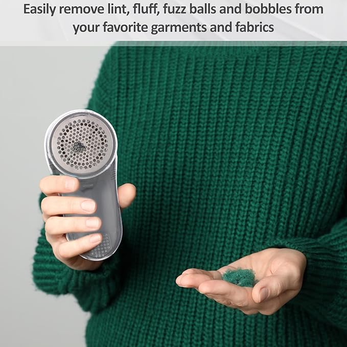 Ferrochef 10 Pack Fabric Shaver and Lint Remover, Sweater Defuzzer - Image 5