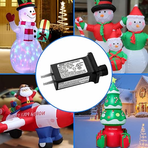 2PCS Replacement 12V 1A LED Transformer JT-DC120V1000-F Class 2 Power Supply - Image 5