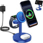 Aeinidi 2026 3 in 1 Wireless Charging Station Compatible by Aeinidi