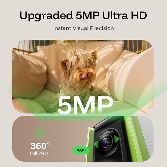 5MP Ultra HD Pet Camera - Image 2