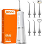 Bitvae Water Dental Flosser for Teeth, Rechargeable Water Teeth Cleaner Picks by Bitvae