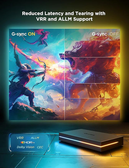 Govee HDMI 2.1 Sync Box 2, AI Sync Box - Image 3