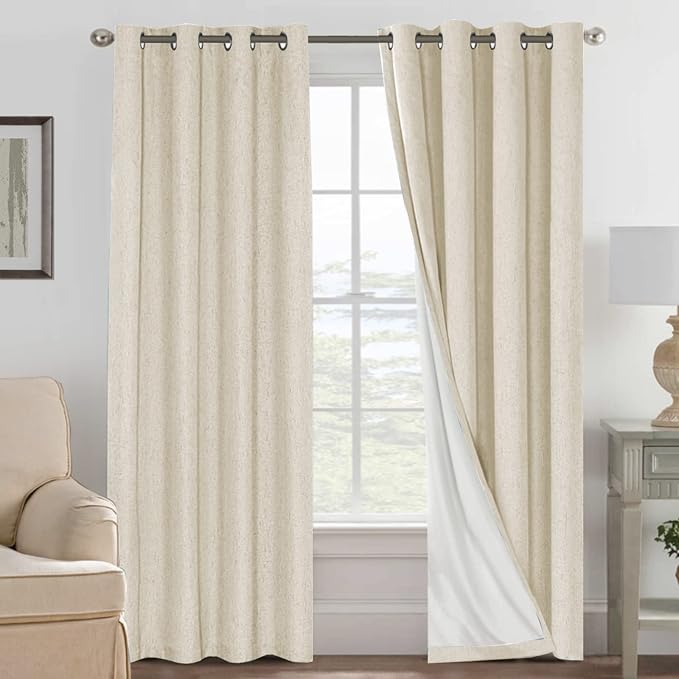 H.VERSAILTEX 100% Blackout Curtains by HVERSAILTEX