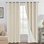H.VERSAILTEX 100% Blackout Curtains by HVERSAILTEX