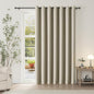 ChrisDowa Room Divider Curtain 108 Inches Long, Wide Blackout Sliding Door by ChrisDowa