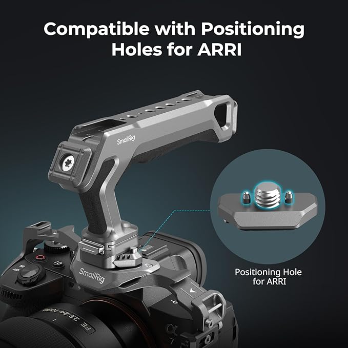 SmallRig Quick Release Top Handle - Image 2