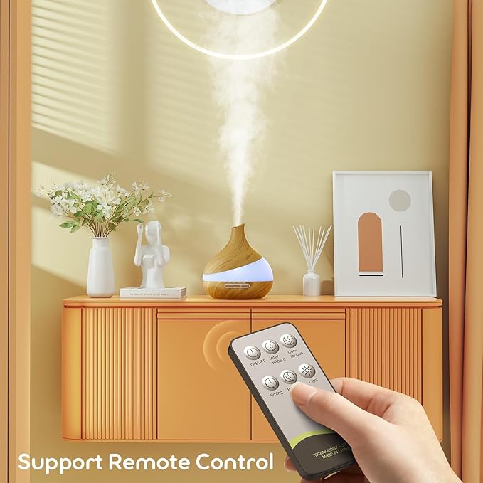 500ML Essential Oil Diffuser: Aroma Diffuser - Image 7