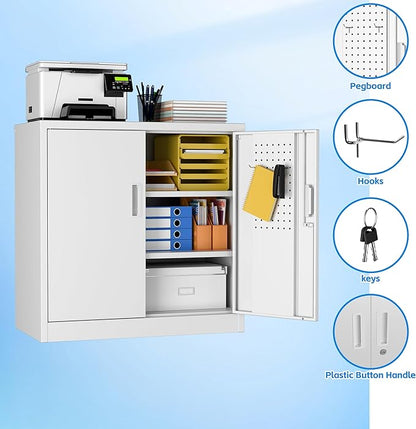 SUXXAN Metal Storage Cabinet - Image 7
