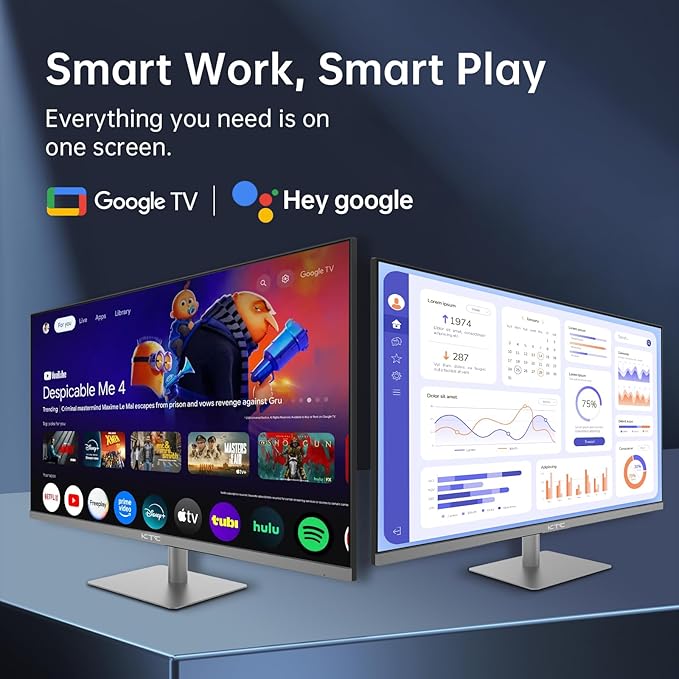 KTC 32 Inch 4K Smart Monitor - Image 2