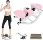 Rock Stepper Step Side-to-Side Lateral Rocking Fitness Stepper by JSDMBD