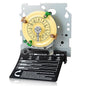 T104M Mechanical Timer Switch Mechanism Only, 208-277V 40A DPST, Heavy Duty by Unknown