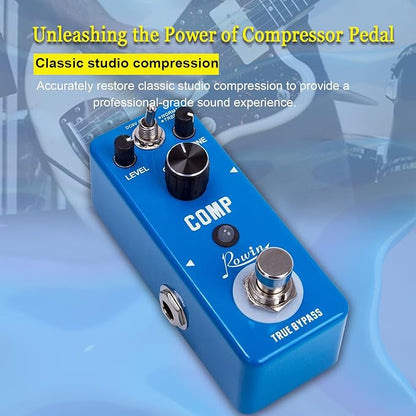 Rowin Compressor Pedal Comp Effect Pedal - Image 2