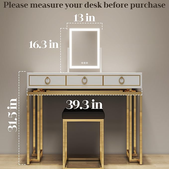 ROLOVE 16"x13" Vanity Mirror - Image 8