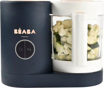 BEABA Babycook Neo Baby Food Maker | Non-Toxic Glass & Stainless Steel | by BEABAUSA