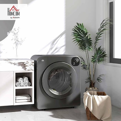 HOMCOM Portable Clothes Dryer, 120V 1300W Compact Laundry Dryer - Image 2