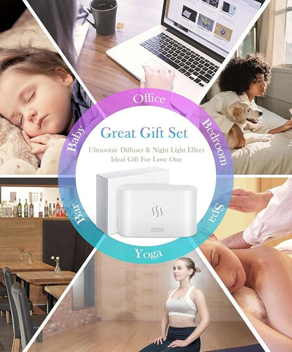 Essential Oil Diffuser Humidifer - Image 7