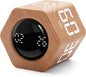 Productivity Timer 1, 60 Minutes Preset, Desk Cube Timer by Exlliy