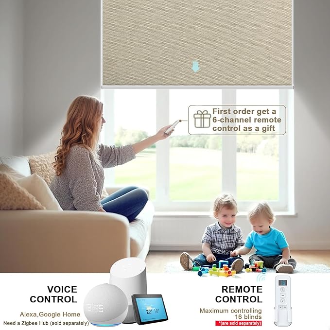 COOLWINDS Motorized Blinds - Image 2