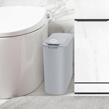 TIPGO Automatic Motion Sensor Bathroom Trash Can by TIPGO