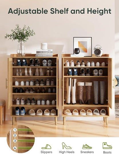 6-Tier Shoe Storage Cabinet - Image 5