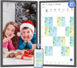 27" Digital Calendar for-Family-Schedules Wall-Planner by NETHGROW