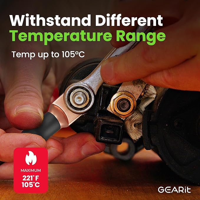 GEARit 8 Gauge Wire Copper Clad Aluminum CCA - Image 7