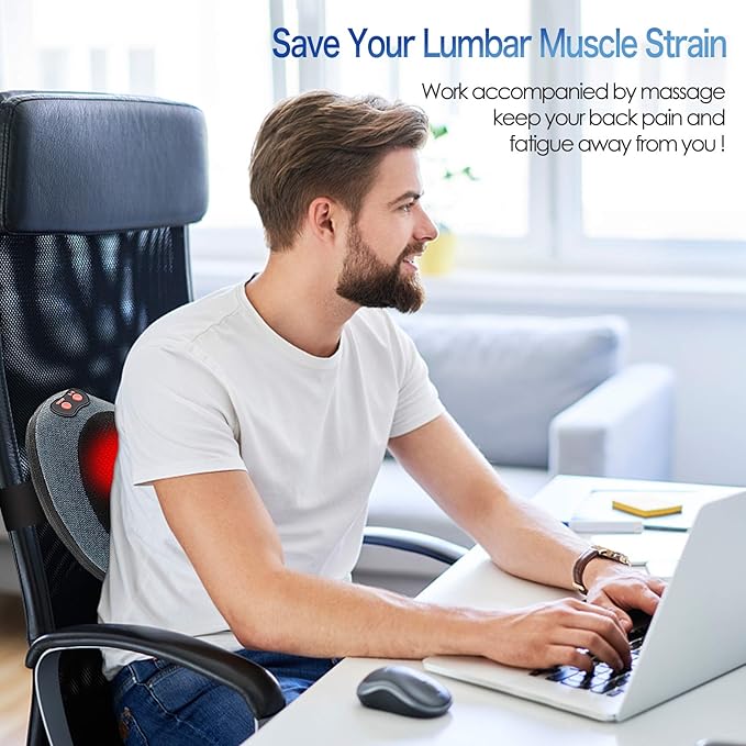 Papillon Neck Massager, Shiatsu Electric Back Massager - Image 4