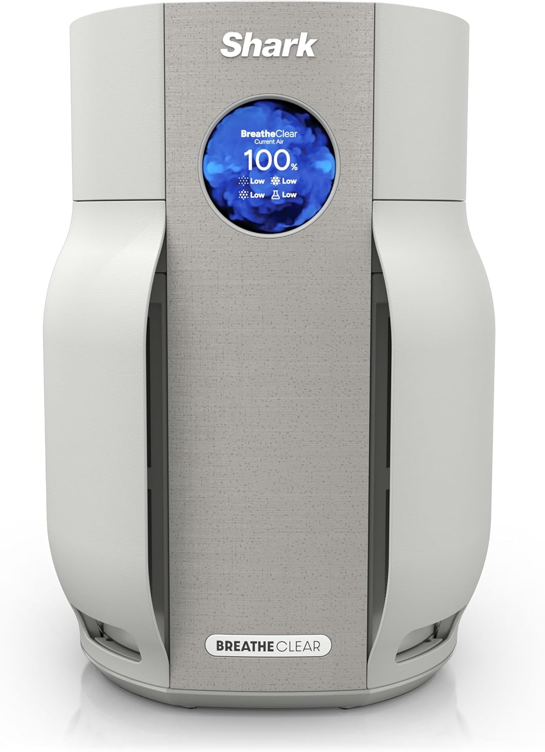 shark breatheclear smart air purifier, hp162, dove, main product view