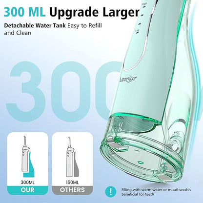 Leominor Water Dental Flosser Pick - Image 5