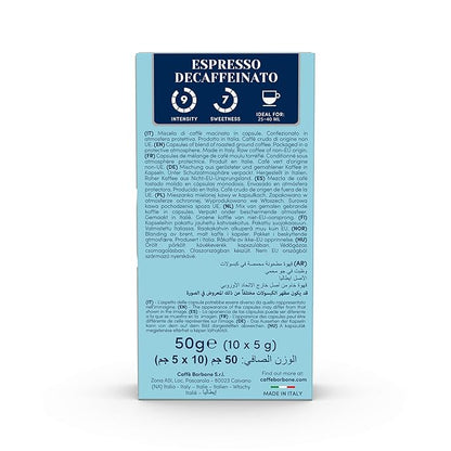 Caffè Borbone Decaffeinated Aluminum Capsules Compatible - Image 2