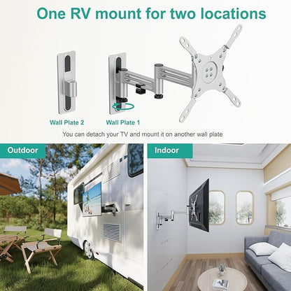 WALI RV TV Mount, Lockable TV Wall Mount - Image 6