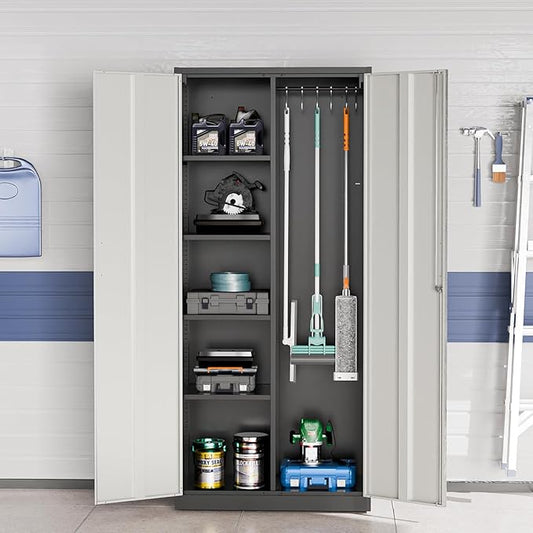 VINGLI Metal Storage Cabinet by VINGLI