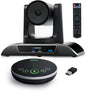 TONGVEO 4K Conference Room Camera System, AI Auto-Tracking PTZ Camera 5X by TONGVEO