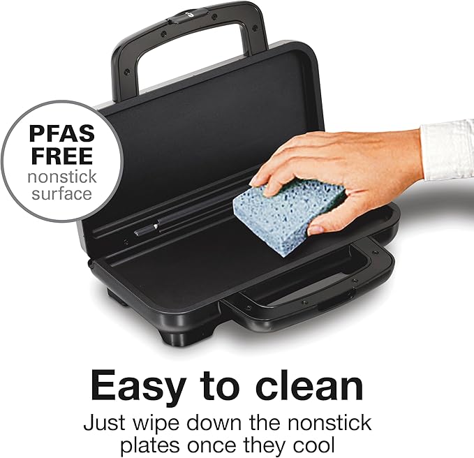 Proctor Silex Deluxe Hot Sandwich Maker - Image 3
