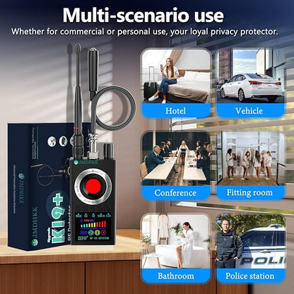 JMDHKK K19 Hidden Camera Detector, Bug Detector, Signal Detector, Spy Camera - Image 5