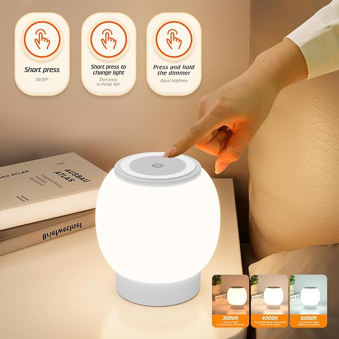 Baby Night Light, Nursery Night Lamp - Image 4