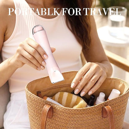 Bikini Trimmer for Women, Flyant 2 in 1 Electric Shaver for Women, Pubic Hair - Image 7