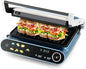 Happygrill 3 in 1 Panini Press Electric Indoor Grill & Sandwich Maker, 1200W by HAPPYGRILL